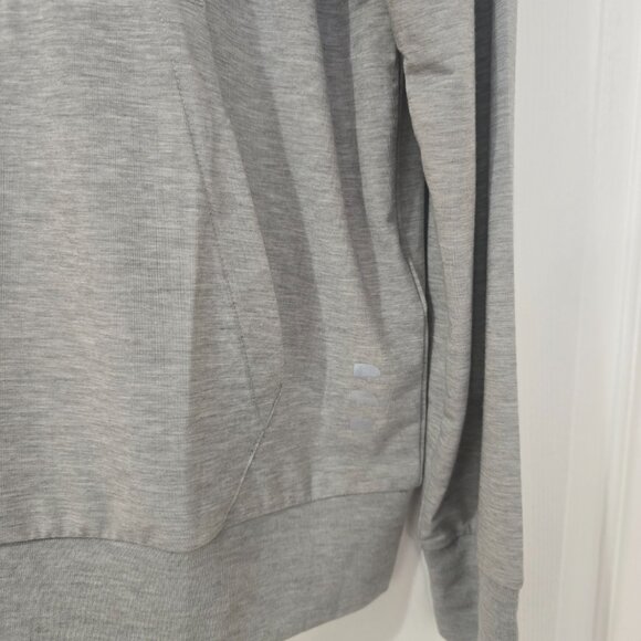 RLX Ralph Lauren Mens Pullover Lightweight Golf Hoodie Gray MSRP $138 Medium NWT - Picture 3 of 12
